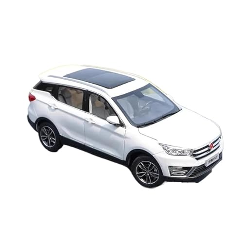 Mini Auto Spielzeug 1:18 Für Hangteng Auto X5 SUV Legierung Simulation Auto Modell Maßstab Spielzeug Sammlung Statische Modell Wohnkultur von CYQOCD