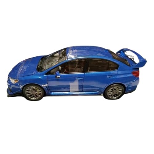 Mini Auto Spielzeug 1:18 Für Impreza WRX STi 2018 Custom Sport Auto Legierung Modell Display Desktop Dekoration Sammlung Wohnkultur von CYQOCD