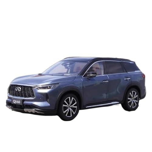 Mini Auto Spielzeug 1:18 Für Infiniti 2022 QX60 SUV Blau Legierung Auto Modell Metall Fahrzeug Erwachsene Auto Enthusiasten Sammlung Wohnkultur von CYQOCD
