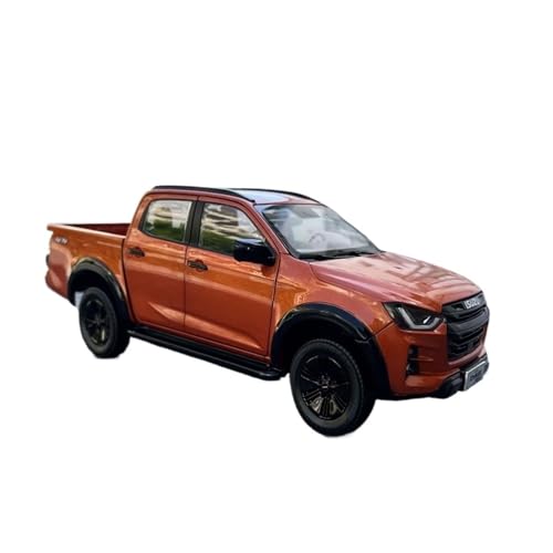 Mini Auto Spielzeug 1:18 Für Isuzu D-MAX Pickup Truck Simulation Statisches LKW-Modell Legierung Dekoration Sammlung Wohnkultur von CYQOCD