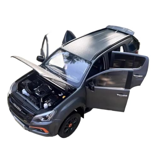 Mini Auto Spielzeug 1:18 Für Isuzu Mu-X Druckguss-Simulationsautomodell Ranger Metallspielzeugfahrzeug-Überraschungsdisplay Wohnkultur Mini Auto Spielzeug 1:18 Für Isuzu Mu-X Druckguss-Simulationsautomodell Ranger Metallspielzeugfahrzeug-Überraschungsdisplay Wohnkultur von CYQOCD