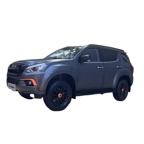 Mini Auto Spielzeug 1:18 Für Isuzu Mu-X Metall Skala Limousine Auto Modell Legierung Ornamente Fenster Display Betrachtung Wohnkultur Mini Auto Spielzeug 1:18 Für Isuzu Mu-X Metall Skala Limousine Auto Modell Legierung Ornamente Fenster Display Betrachtung Wohnkultur von CYQOCD