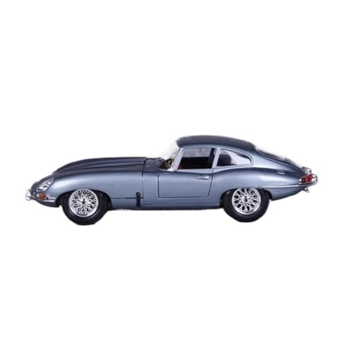 Mini Auto Spielzeug 1:18 Für Jaguar E-Type Oldtimer-Ausstellungsstand Dekoration Legierung Automodell Statische Ornamente Spielzeug Wohnkultur von CYQOCD