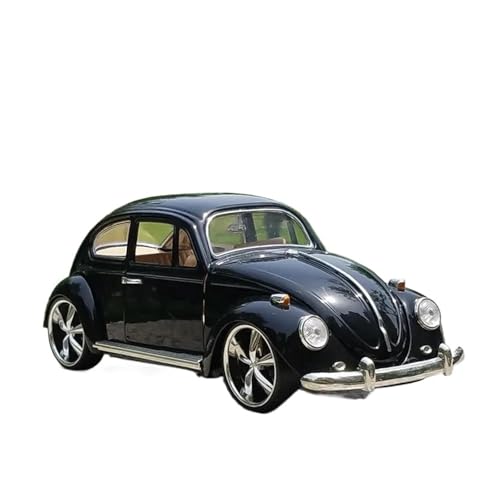 Mini Auto Spielzeug 1:18 Für Käfer Legierung Automodell Klassische Druckguss Spielzeugfahrzeuge Spielzeug Männer Geburtstagsüberraschung Wohnkultur(Black) von CYQOCD