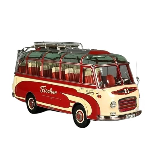 Mini Auto Spielzeug 1:18 Für Kaiserbauer Setra S6 Fischer 1956 Druckgusslegierung Automodell Maßstab Retro Bus Auto Überraschungsspielzeug Wohnkultur Mini Auto Spielzeug 1:18 Für Kaiserbauer Setra S6 Fischer 1956 Druckgusslegierung Automodell Maßstab Retro Bus Auto Überraschungsspielzeug Wohnkultur von CYQOCD