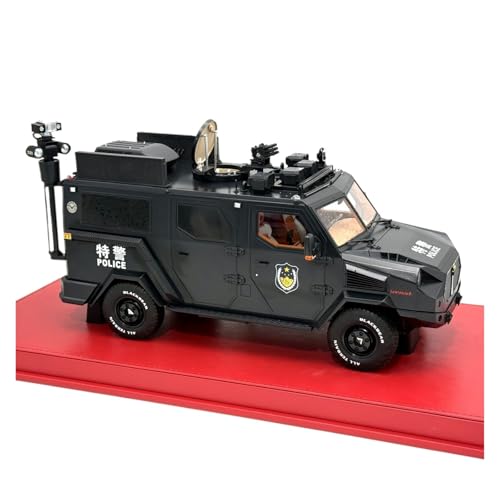 Mini Auto Spielzeug 1:18 Für King Snake Gepanzerte Explosionsgeschützte Auto Harz Statische Auto Modell Enthusiasten Off-Road-Fahrzeug Wohnkultur von CYQOCD