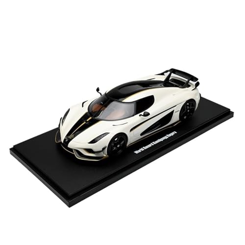 Mini Auto Spielzeug 1:18 Für Koenigsegg Regera Collector's Edition Metallautomodell Sammeln Und Dekorieren Von Modellspielzeug Wohnkultur von CYQOCD