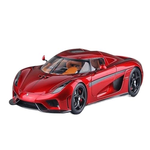 Mini Auto Spielzeug 1:18 Für Koenigsegg Regera Legierung Automodell Rot Volltürdesign Fahrzeug Maßstab Fahrzeugdekoration Wohnkultur Mini Auto Spielzeug 1:18 Für Koenigsegg Regera Legierung Automodell Rot Volltürdesign Fahrzeug Maßstab Fahrzeugdekoration Wohnkultur von CYQOCD