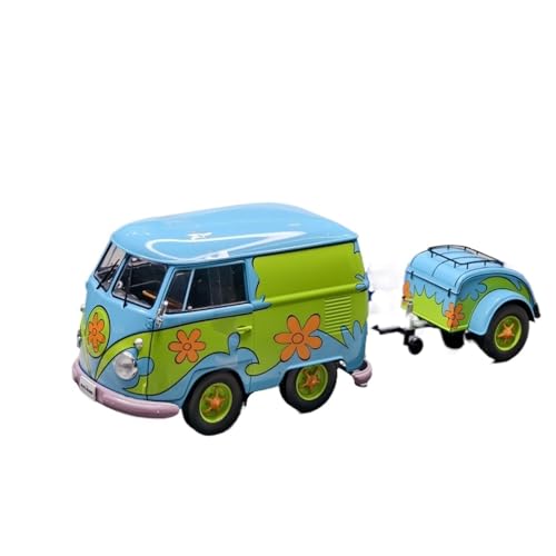 Mini Auto Spielzeug 1:18 Für Kool Kombi Ghosthunters Machine 2024 Legierung Miniaturmodell Erwachsene Lieblingssammlung Wohnkultur von CYQOCD