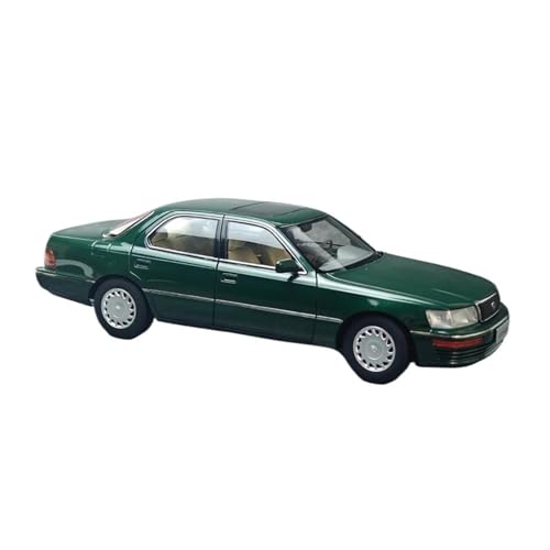 Mini Auto Spielzeug 1:18 Für LS400 Lexus Metall Automodell Klassisches Dach Klassisches Auto Mini Fahrzeug Vintage Dekoration Wohnkultur(Green) von CYQOCD