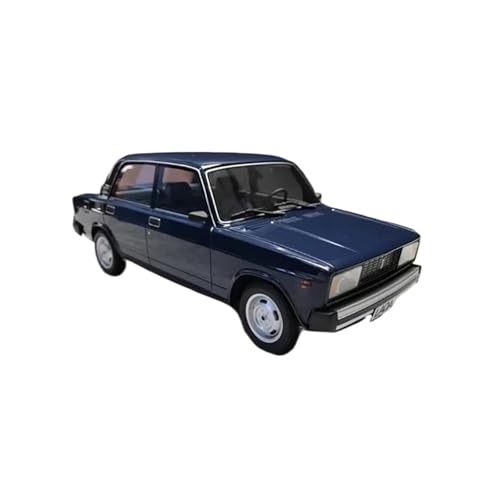 Mini Auto Spielzeug 1:18 Für Lada 2105 Oldtimer Modell Klassiker Ornamente Souvenir Geschenk Statische Anzeige Mehrfarbig Wohnkultur(Blue B) von CYQOCD