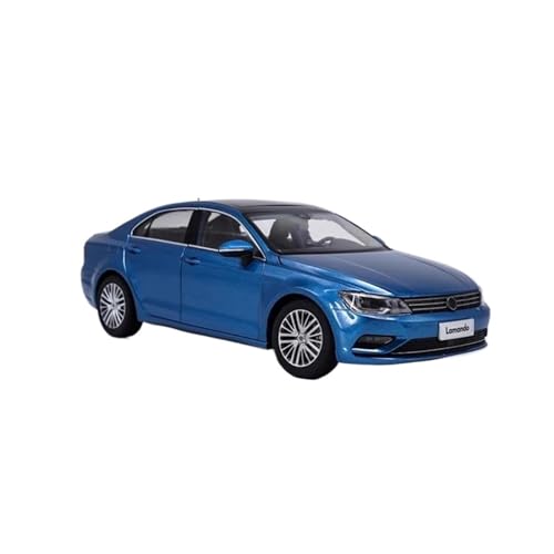 Mini Auto Spielzeug 1:18 Für Lamando Sedan Legierung Automodell Großer Anteil Der Fahrzeuge Simulation Spielzeugsammlung Wohnkultur(Blue) von CYQOCD