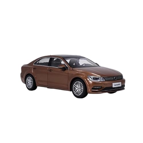 Mini Auto Spielzeug 1:18 Für Lamando Sedan Legierung Automodell Großer Anteil Der Fahrzeuge Simulation Spielzeugsammlung Wohnkultur(Brown) von CYQOCD