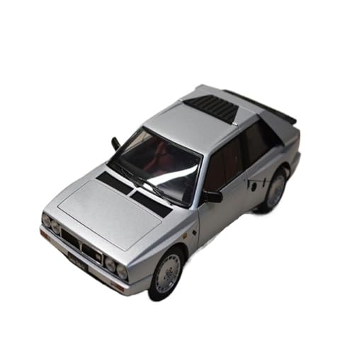 Mini Auto Spielzeug 1:18 Für Lancia Delta S4 1985 Silber Legierung Limousine Collector's Edition Vitrinen Ornamente Wohnkultur Mini Auto Spielzeug 1:18 Für Lancia Delta S4 1985 Silber Legierung Limousine Collector's Edition Vitrinen Ornamente Wohnkultur von CYQOCD