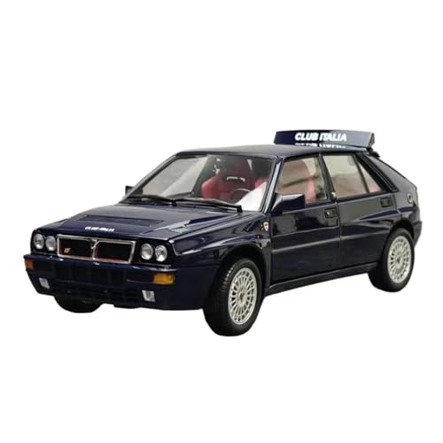Mini Auto Spielzeug 1:18 Für Lancia HF Integrale Legierung Automodell Statische Ausstellungsstück Sammlung Für Freunde Dekoration Wohnkultur von CYQOCD