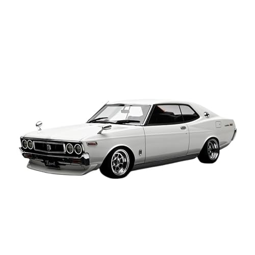 Mini Auto Spielzeug 1:18 Für Laurel 2000SGX C130 Harz Auto Modell Fertig Sammlung Dekorative Ornamente Wohnkultur von CYQOCD