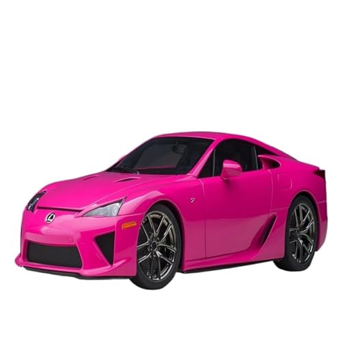 Mini Auto Spielzeug 1:18 Für Lexus LFA, Großes Klassisches Automodell Aus Legierung Für Sammeln Und Dekorieren Von Fahrzeugen Wohnkultur(Red A) von CYQOCD