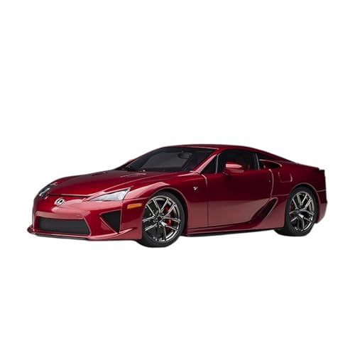 Mini Auto Spielzeug 1:18 Für Lexus LFA, Großes Klassisches Automodell Aus Legierung Für Sammeln Und Dekorieren Von Fahrzeugen Wohnkultur(Red B) von CYQOCD