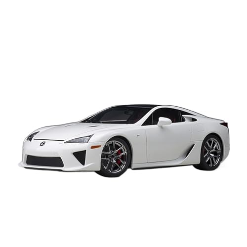 Mini Auto Spielzeug 1:18 Für Lexus LFA, Großes Klassisches Automodell Aus Legierung Für Sammeln Und Dekorieren Von Fahrzeugen Wohnkultur(White) von CYQOCD