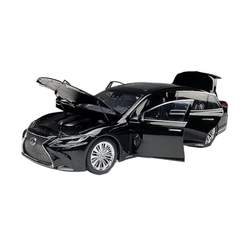 Mini Auto Spielzeug 1:18 Für Lexus Lexus LS500h Simulation Design Automodell Miniaturfahrzeug Spielen Und Anzeigen Wohnkultur von CYQOCD