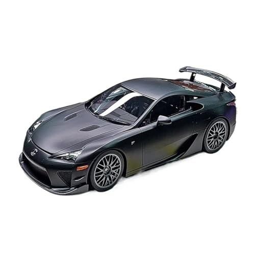 Mini Auto Spielzeug 1:18 Für Lexus Lfa Paket Eml044 2012 Harz Auto Statische Zier Modell Indoor Desktop Dekoration Wohnkultur(Gray) von CYQOCD