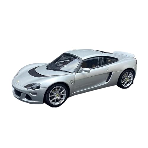 Mini Auto Spielzeug 1:18 Für Lotus Europa S Modell Legierung Auto Modell Sammlung Ornamente Metallic Mini Fahrzeug Spielzeug Wohnkultur(Silver) von CYQOCD