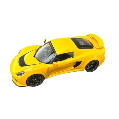 Mini Auto Spielzeug 1:18 Für Lotus Exige S Metallmodell Authentisch Detaillierte Simulation Auto-Ornament-Kollektion Wohnkultur Mini Auto Spielzeug 1:18 Für Lotus Exige S Metallmodell Authentisch Detaillierte Simulation Auto-Ornament-Kollektion Wohnkultur von CYQOCD