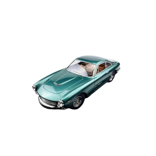 Mini Auto Spielzeug 1:18 Für Lusso 250 GT 1962 Druckguss-Oldtimer-Modellsimulation Mini-Fahrzeugspielzeug Mehrfarbig Wohnkultur(Green) von CYQOCD