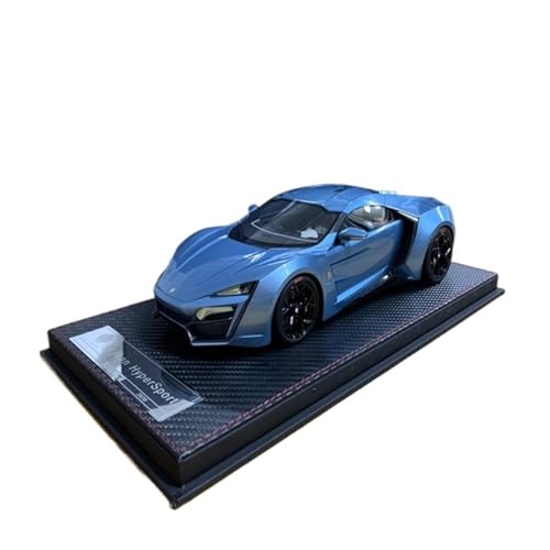 Mini Auto Spielzeug 1:18 Für Lykan W Motors Alloy Blue Collection Automodell Sportwagen-Enthusiasten-Sammlungsanzeige Wohnkultur Mini Auto Spielzeug 1:18 Für Lykan W Motors Alloy Blue Collection Automodell Sportwagen-Enthusiasten-Sammlungsanzeige Wohnkultur von CYQOCD