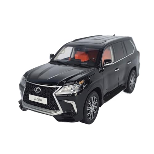 Mini Auto Spielzeug 1:18 Für Lynx Lexus LX570 Peak Edition SUV Hardcore Crossover Schwarz Legierung Auto Modell Retro Decor Wohnkultur Mini Auto Spielzeug 1:18 Für Lynx Lexus LX570 Peak Edition SUV Hardcore Crossover Schwarz Legierung Auto Modell Retro Decor Wohnkultur von CYQOCD