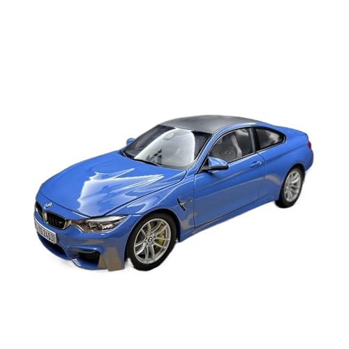 Mini Auto Spielzeug 1:18 Für M4 F82 Legierung Volltür-Design Automodell Young Peoples Geschenkkollektion (Blau) Wohnkultur von CYQOCD