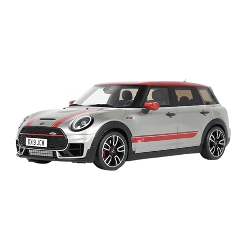 Mini Auto Spielzeug 1:18 Für MINI Clubman JCW Automodell Diecast Metal Antique Classic Vehicles Statische Displaysammlung Wohnkultur von CYQOCD