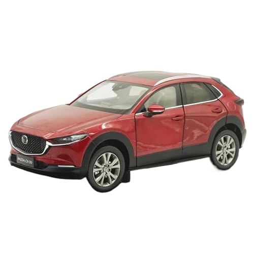 Mini Auto Spielzeug 1:18 Für Mazda CX30 SUV Simulation Dekoration Legierung Auto Modell Versiegelt Designs Display Spielzeug Wohnkultur von CYQOCD