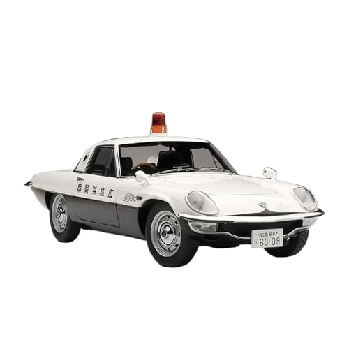 Mini Auto Spielzeug 1:18 Für Mazda Cosmo Polizei Legierung Simulation Sport Statische Display Modell Druckguss Metall Auto Spielzeug Wohnkultur von CYQOCD