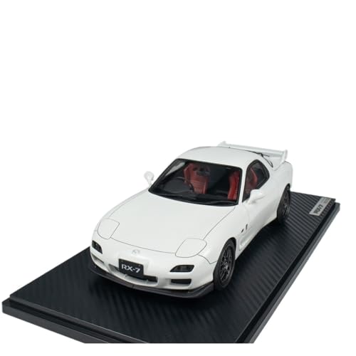 Mini Auto Spielzeug 1:18 Für Mazda RX-7 FD3S Harz Automodell Eingangsbereich Displays Raum Dekorationen Ornamente Wohnkultur von CYQOCD
