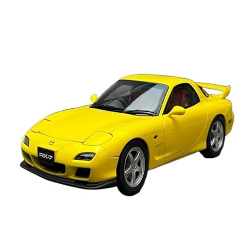 Mini Auto Spielzeug 1:18 Für Mazda RX7 Spirit R Legierung Auto Modell Maßstab Erwachsene Display Souvenirs Sammlung Oder Geschenk Wohnkultur von CYQOCD