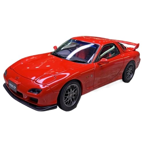 Mini Auto Spielzeug 1:18 Für Mazda RX7 Spirit R Legierung Volltür Automodell Mini Fahrzeug Rot Home Dekoration Wohnkultur Mini Auto Spielzeug 1:18 Für Mazda RX7 Spirit R Legierung Volltür Automodell Mini Fahrzeug Rot Home Dekoration Wohnkultur von CYQOCD