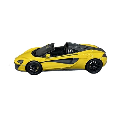 Mini Auto Spielzeug 1:18 Für McLaren 570s Cabrio Harz Simulation Automodelle Große Ornament Dekoration Serie Wohnkultur von CYQOCD