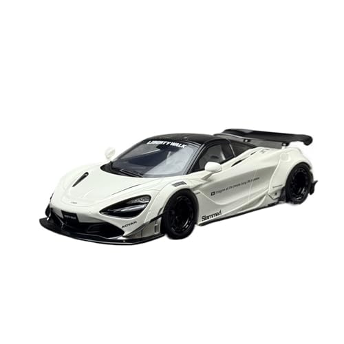 Mini Auto Spielzeug 1:18 Für McLaren 720S McLaren Widebody Modifiziertes Simulationsauto Aus Druckgusslegierung Wohnkultur von CYQOCD