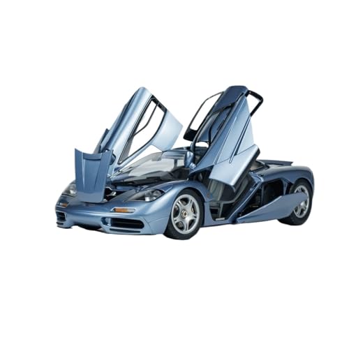 Mini Auto Spielzeug 1:18 Für McLaren F1 Ice Blue Legierung Automodell Supercar Fashion Classic Spielzeugfahrzeug Display Indoor Toys Wohnkultur Mini Auto Spielzeug 1:18 Für McLaren F1 Ice Blue Legierung Automodell Supercar Fashion Classic Spielzeugfahrzeug Display Indoor Toys Wohnkultur von CYQOCD