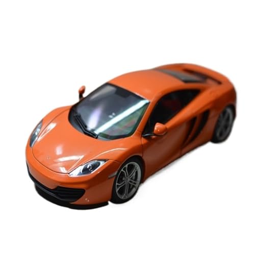 Mini Auto Spielzeug 1:18 Für McLaren MP4-12C Orange Maßstab Legierung Automodell Druckguss Supercar Statisches Fahrzeug Wohnkultur Mini Auto Spielzeug 1:18 Für McLaren MP4-12C Orange Maßstab Legierung Automodell Druckguss Supercar Statisches Fahrzeug Wohnkultur von CYQOCD