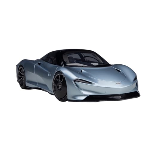 Mini Auto Spielzeug 1:18 Für McLaren Speedtail Supercar Blau Metall Ornament Auto Modell Home Space Weinkühler Dekoration Wohnkultur Mini Auto Spielzeug 1:18 Für McLaren Speedtail Supercar Blau Metall Ornament Auto Modell Home Space Weinkühler Dekoration Wohnkultur von CYQOCD