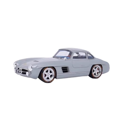 Mini Auto Spielzeug 1:18 Für Mercedes-Benz S-Klub 300SL Retro Modifiziertes Auto Harz Auto Modell Home Auto Büro Dekoration Wohnkultur von CYQOCD