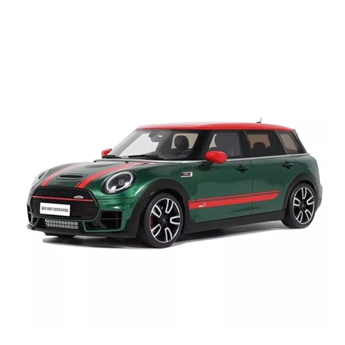 Mini Auto Spielzeug 1:18 Für Mini Clubman (F54) JCW Harzautomodell Home Interior Display Und Geburtstagsdekoration Wohnkultur von CYQOCD