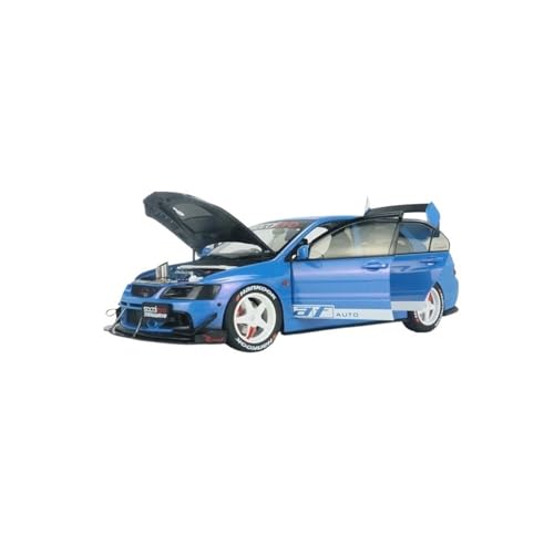 Mini Auto Spielzeug 1:18 Für Mitsubishi Evolution LX JDM Edition Voll Geöffnetes Automodell Legierung Spielzeugmodell Aus Metalldruckguss Wohnkultur von CYQOCD