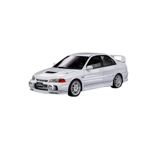 Mini Auto Spielzeug 1:18 Für Mitsubishi Lancer EVO IV 4. Generation Weißes Harz Automodell Klassische Große Statische Limousine Wohnkultur Mini Auto Spielzeug 1:18 Für Mitsubishi Lancer EVO IV 4. Generation Weißes Harz Automodell Klassische Große Statische Limousine Wohnkultur von CYQOCD