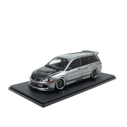 Mini Auto Spielzeug 1:18 Für Mitsubishi Lancer Evolution Wagon (CT9W) Dekoration Legierung Auto Modell Kunstwerk Ornamente Wohnkultur von CYQOCD