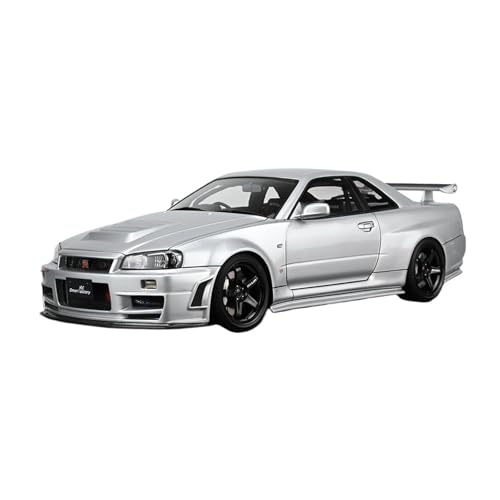 Mini Auto Spielzeug 1:18 Für Nismo R34 GTR Z-Tune-Prototyp Harz-Automodell Hobbyist-Sammlung, Anzeige Für Freunde Wohnkultur von CYQOCD