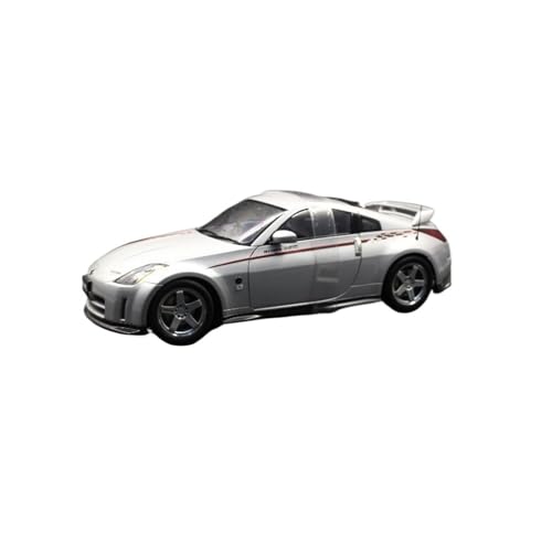 Mini Auto Spielzeug 1:18 Für Nissan 350Z Nismo 2002 Legierung Silber Auto Modell Mode Farbe Skala Fahrzeug Festival Dekoration Wohnkultur von CYQOCD
