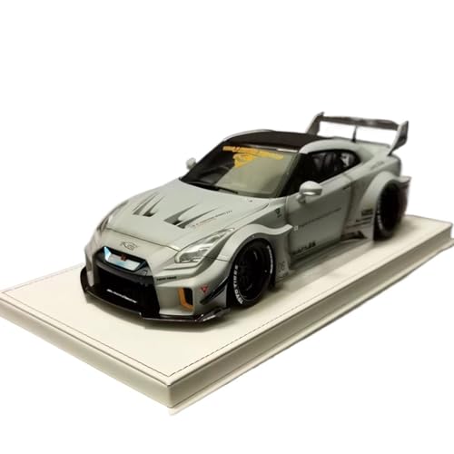 Mini Auto Spielzeug 1:18 Für Nissan 35Gt-Rr Lb Works Gt Battle Grau Legierung Ornament Auto Modell Szene Simulation Spielzeug Wohnkultur von CYQOCD